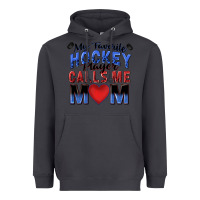 Smoke my favorite hockey player calls me mom Heavyweight Hoodie - Zillion Design Studio