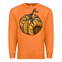 Carrot sunflower pumpkin Premium Sweatshirt - RanaPortraitStore