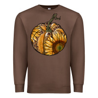 Chestnut sunflower pumpkin Premium Sweatshirt - RanaPortraitStore
