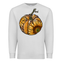 Dove Grey sunflower pumpkin Premium Sweatshirt - RanaPortraitStore
