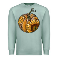 Seafoam sunflower pumpkin Premium Sweatshirt - RanaPortraitStore