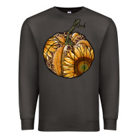 Smoke sunflower pumpkin Premium Sweatshirt - RanaPortraitStore