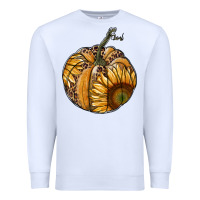 White sunflower pumpkin Premium Sweatshirt - RanaPortraitStore