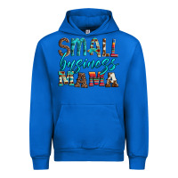 Cobalt small business mama leopard turquoise aztec serape cowhide Urban Hoodie - Artiststas