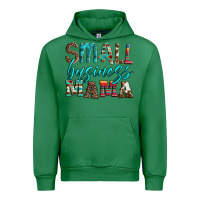 Emerald small business mama leopard turquoise aztec serape cowhide Urban Hoodie - Artiststas