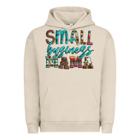 Pigment French Oak small business mama leopard turquoise aztec serape cowhide Urban Hoodie - Artiststas