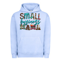 Pigment Grape Ice small business mama leopard turquoise aztec serape cowhide Urban Hoodie - Artiststas