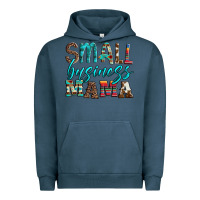Pigment Midnight Navy small business mama leopard turquoise aztec serape cowhide Urban Hoodie - Artiststas