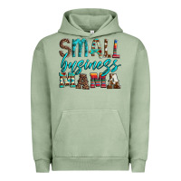 Pigment Oil Green small business mama leopard turquoise aztec serape cowhide Urban Hoodie - Artiststas