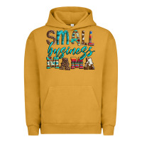 Pigment Peanut Butter small business mama leopard turquoise aztec serape cowhide Urban Hoodie - Artiststas