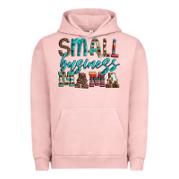 Pigment Salmon small business mama leopard turquoise aztec serape cowhide Urban Hoodie - Artiststas