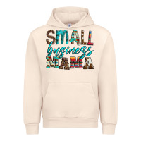 Sandshell small business mama leopard turquoise aztec serape cowhide Urban Hoodie - Artiststas