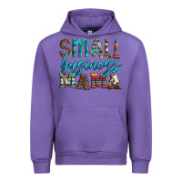 Tulip small business mama leopard turquoise aztec serape cowhide Urban Hoodie - Artiststas