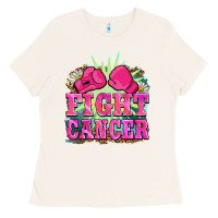 Bone fight cancer Ladies Tee - BarkalooDesign