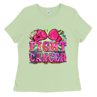 Matcha fight cancer Ladies Tee - BarkalooDesign