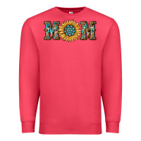 Cardinal sunflower mom Premium Sweatshirt - RanaPortraitStore