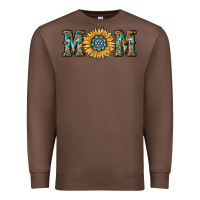 Chestnut sunflower mom Premium Sweatshirt - RanaPortraitStore