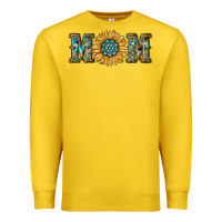 Lemon sunflower mom Premium Sweatshirt - RanaPortraitStore