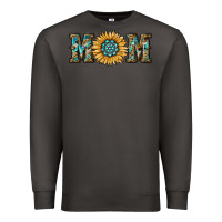 Smoke sunflower mom Premium Sweatshirt - RanaPortraitStore