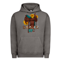 Pigment Tornado saddle up cowboy western sunflowers Urban Hoodie - Artiststas