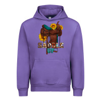 Tulip saddle up cowboy western sunflowers Urban Hoodie - Artiststas