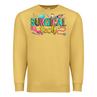 Antique Gold surgical tech Premium Sweatshirt - Zillion Design Studio