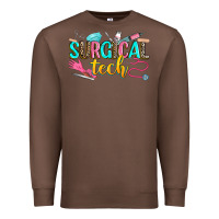 Chestnut surgical tech Premium Sweatshirt - Zillion Design Studio