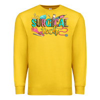 Lemon surgical tech Premium Sweatshirt - Zillion Design Studio