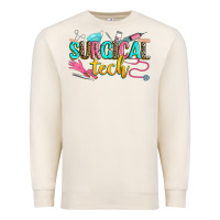 Sandshell surgical tech Premium Sweatshirt - Zillion Design Studio