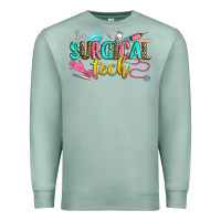 Seafoam surgical tech Premium Sweatshirt - Zillion Design Studio