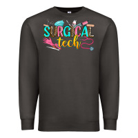 Smoke surgical tech Premium Sweatshirt - Zillion Design Studio