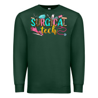 Sports Green surgical tech Premium Sweatshirt - Zillion Design Studio