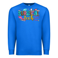 True Royal surgical tech Premium Sweatshirt - Zillion Design Studio
