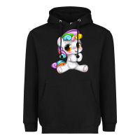 Black pride cute unicorn Heavyweight Hoodie - texasbilliewilder