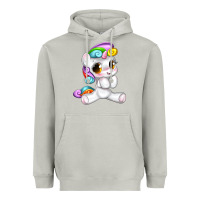 Moon Dust pride cute unicorn Heavyweight Hoodie - texasbilliewilder