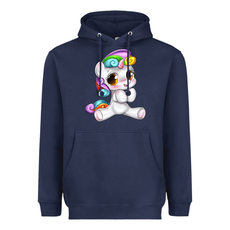Pride Cute Unicorn Heavyweight Hoodie by texasbilliewilder | Teevron