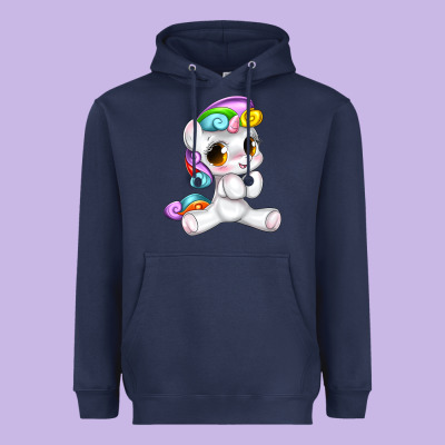 Heavyweight Hoodie pride cute unicorn