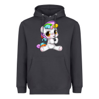 Smoke pride cute unicorn Heavyweight Hoodie - texasbilliewilder