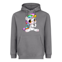 Storm pride cute unicorn Heavyweight Hoodie - texasbilliewilder