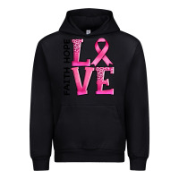 Black faith hope love Urban Hoodie - AdoDesignShop