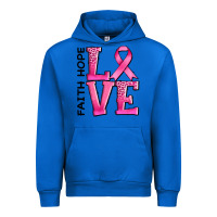 Cobalt faith hope love Urban Hoodie - AdoDesignShop