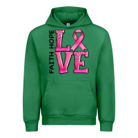 Emerald faith hope love Urban Hoodie - AdoDesignShop