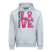 Heather Grey faith hope love Urban Hoodie - AdoDesignShop