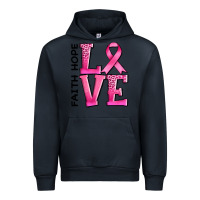 Navy faith hope love Urban Hoodie - AdoDesignShop