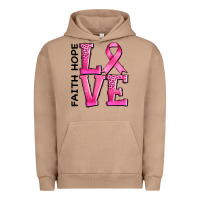 Pigment Burro faith hope love Urban Hoodie - AdoDesignShop