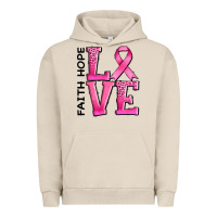Pigment French Oak faith hope love Urban Hoodie - AdoDesignShop