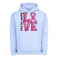 Pigment Grape Ice faith hope love Urban Hoodie - AdoDesignShop