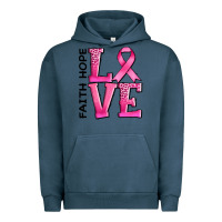 Pigment Midnight Navy faith hope love Urban Hoodie - AdoDesignShop