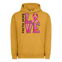 Pigment Peanut Butter faith hope love Urban Hoodie - AdoDesignShop
