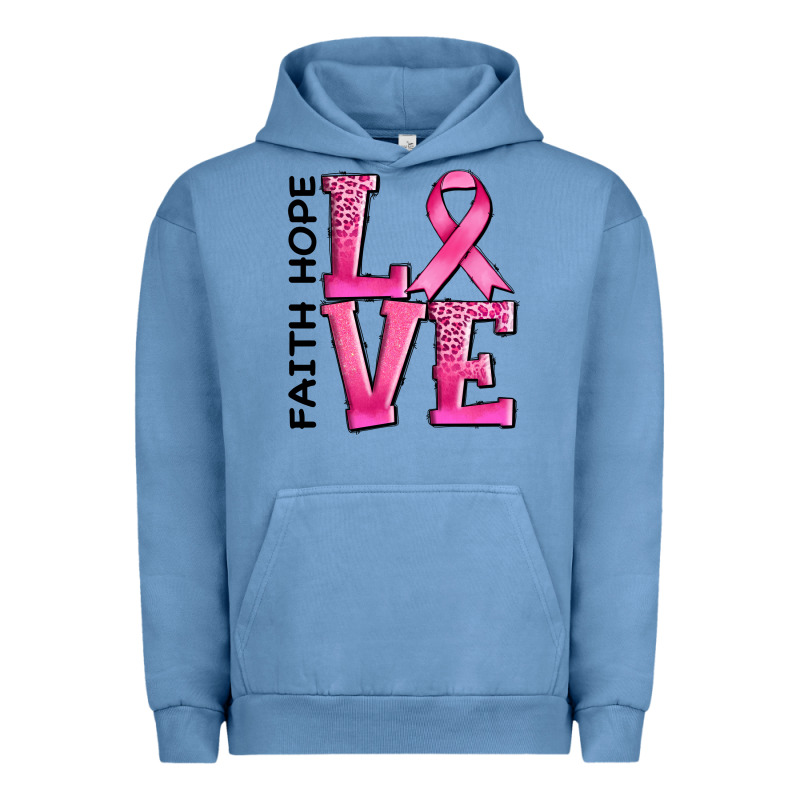 Faith Hope Love Urban Hoodie by AdoDesignShop | Teevron